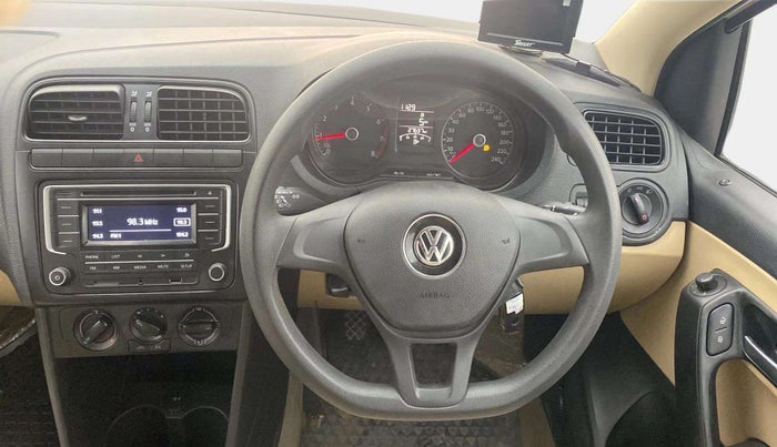 2016 Volkswagen Ameo COMFORTLINE 1.2L, Petrol, Manual, 27,682 km, Steering Wheel Close Up