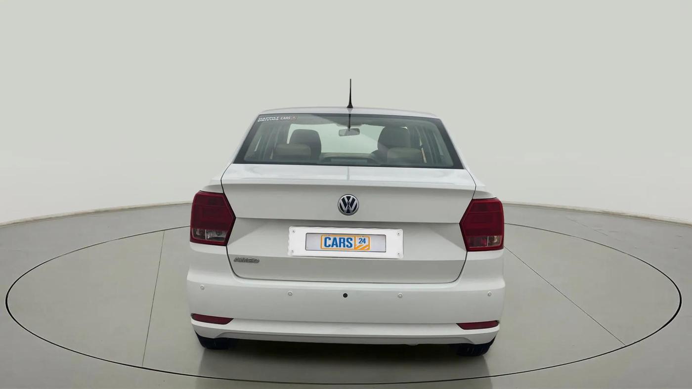2016 Volkswagen Ameo COMFORTLINE 1.2L, Petrol, Manual, 27,682 km, Back/Rear