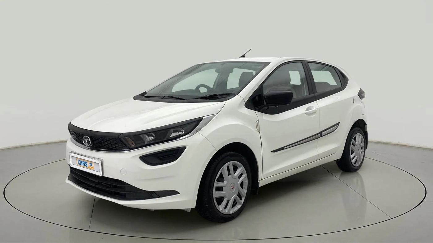 2022 Tata ALTROZ XM PLUS PETROL, Petrol, Manual, 28,018 km, Left Front Diagonal