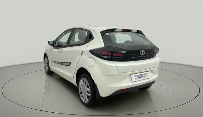 2022 Tata ALTROZ XM PLUS PETROL, Petrol, Manual, 28,018 km, Left Back Diagonal