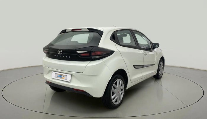 2022 Tata ALTROZ XM PLUS PETROL, Petrol, Manual, 28,018 km, Right Back Diagonal
