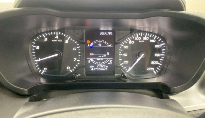 2022 Tata ALTROZ XM PLUS PETROL, Petrol, Manual, 28,018 km, Odometer Image
