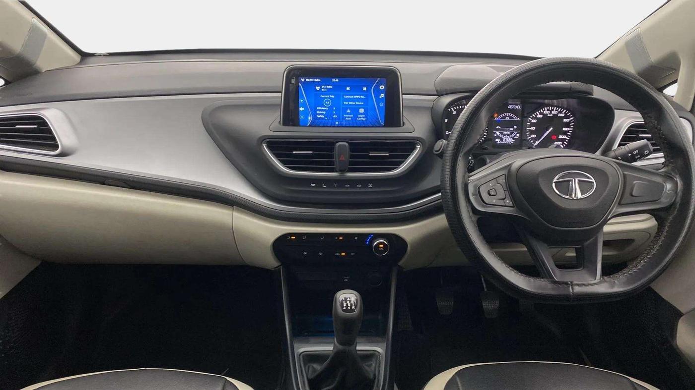 2022 Tata ALTROZ XM PLUS PETROL, Petrol, Manual, 28,018 km, Dashboard