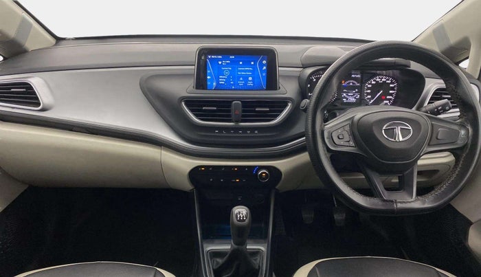 2022 Tata ALTROZ XM PLUS PETROL, Petrol, Manual, 28,018 km, Dashboard