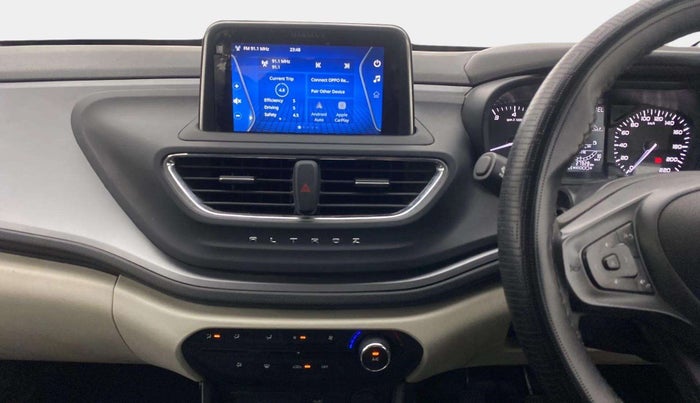 2022 Tata ALTROZ XM PLUS PETROL, Petrol, Manual, 28,018 km, Air Conditioner