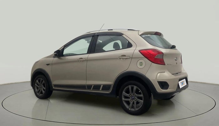 2018 Ford FREESTYLE TITANIUM 1.2 PETROL, Petrol, Manual, 46,217 km, Left Back Diagonal