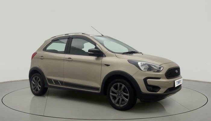 2018 Ford FREESTYLE TITANIUM 1.2 PETROL, Petrol, Manual, 46,217 km, Right Front Diagonal