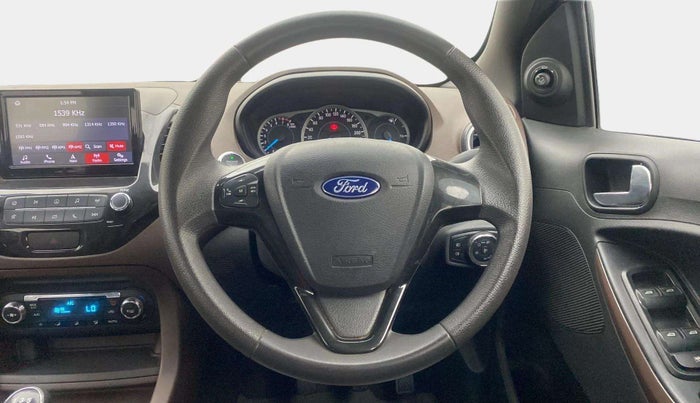 2018 Ford FREESTYLE TITANIUM 1.2 PETROL, Petrol, Manual, 46,217 km, Steering Wheel Close Up