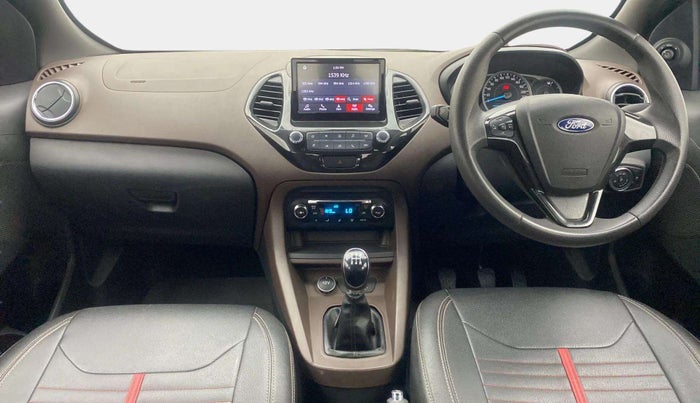 2018 Ford FREESTYLE TITANIUM 1.2 PETROL, Petrol, Manual, 46,217 km, Dashboard