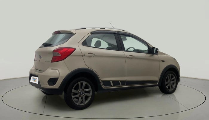 2018 Ford FREESTYLE TITANIUM 1.2 PETROL, Petrol, Manual, 46,217 km, Right Back Diagonal