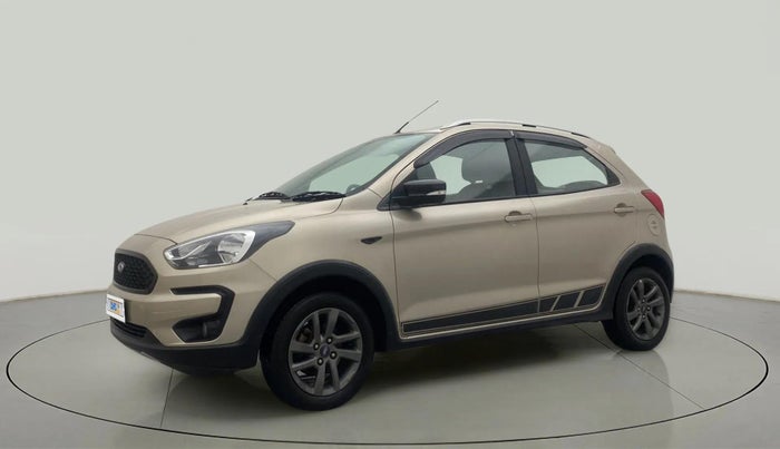 2018 Ford FREESTYLE TITANIUM 1.2 PETROL, Petrol, Manual, 46,217 km, Left Front Diagonal