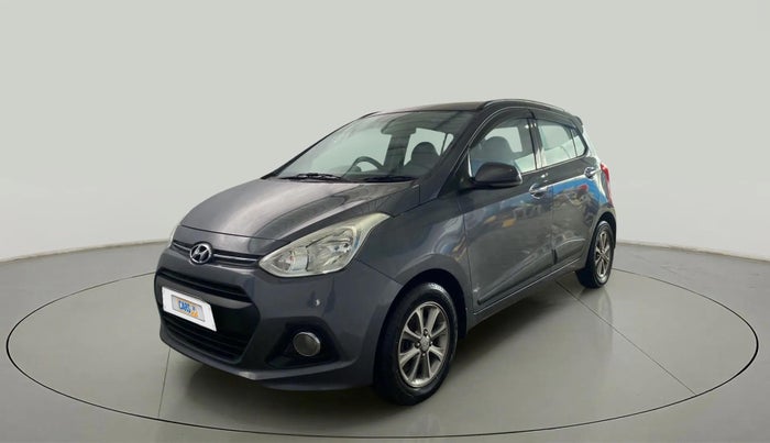 2016 Hyundai Grand i10 ASTA 1.2 KAPPA VTVT, Petrol, Manual, 67,300 km, Left Front Diagonal