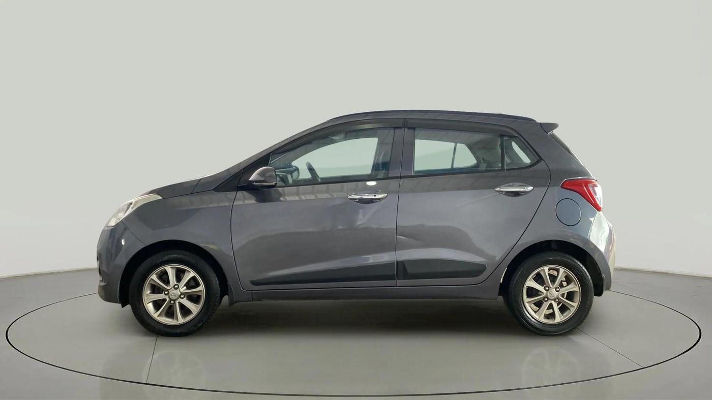 2016 Hyundai Grand i10 ASTA 1.2 KAPPA VTVT, Petrol, Manual, 67,300 km, Left Side