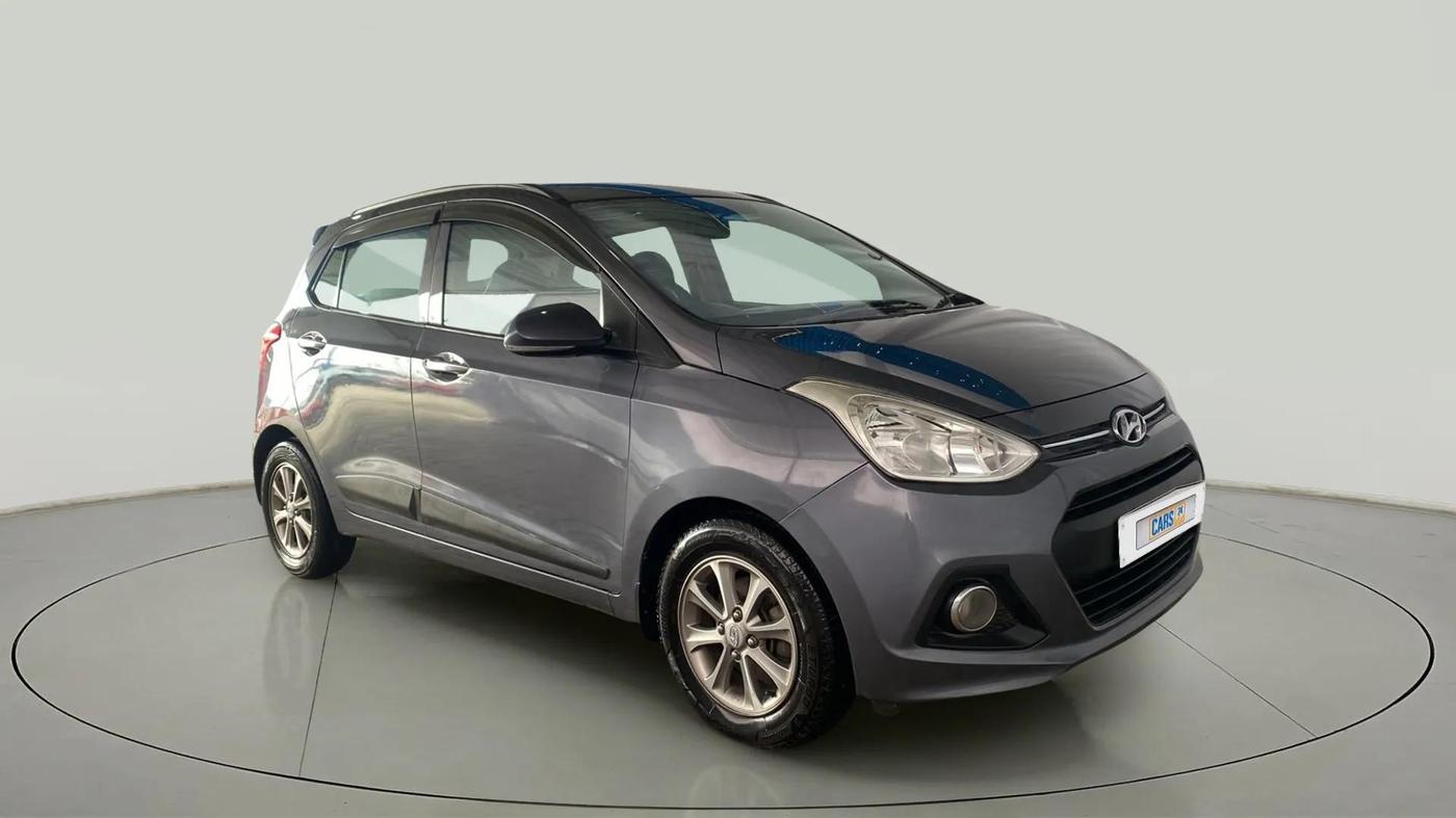 2016 Hyundai Grand i10 ASTA 1.2 KAPPA VTVT, Petrol, Manual, 67,300 km, SRP