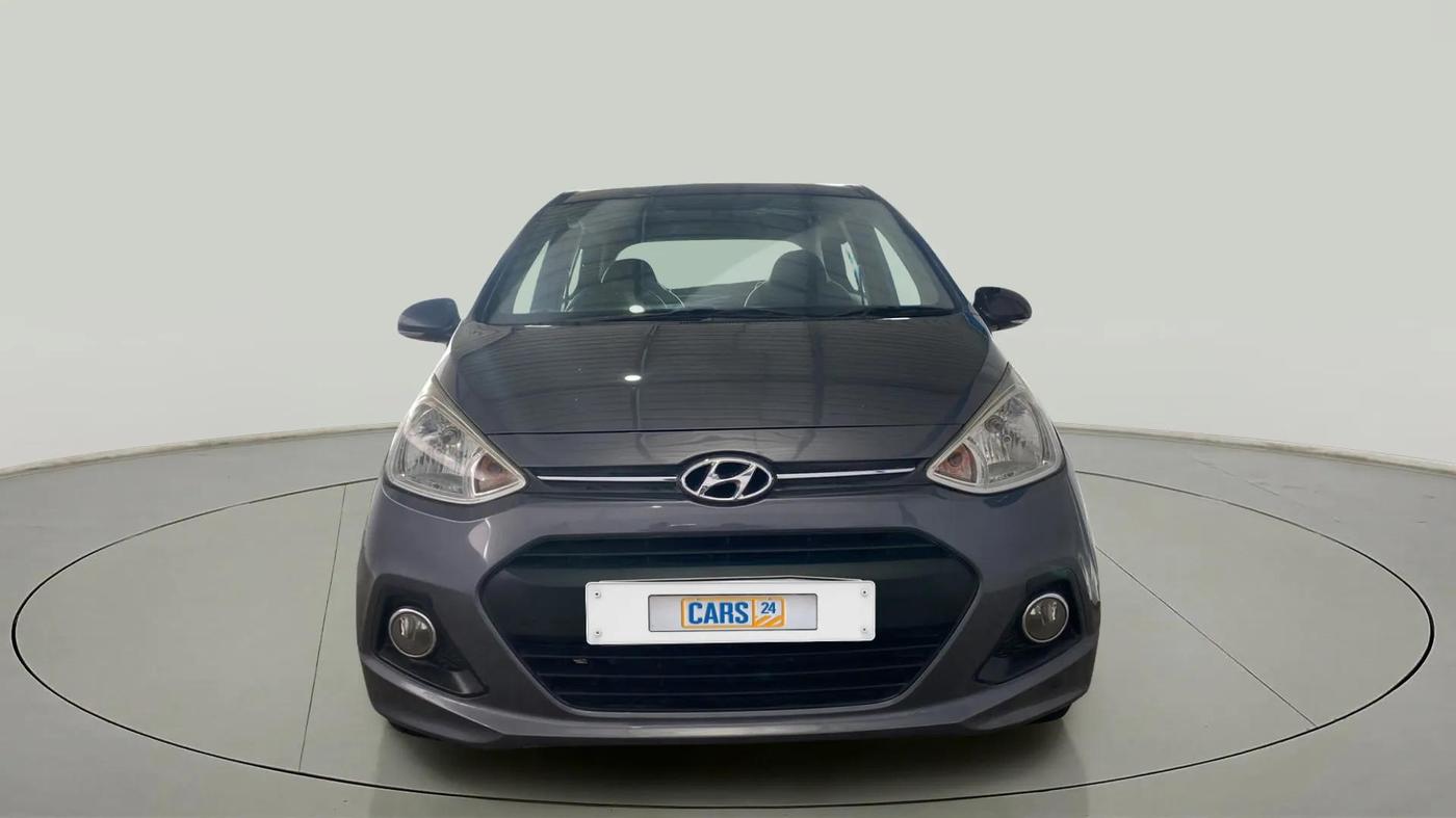 2016 Hyundai Grand i10 ASTA 1.2 KAPPA VTVT, Petrol, Manual, 67,300 km, Front