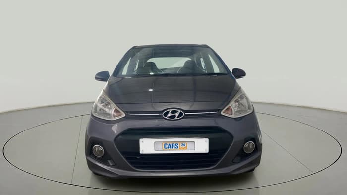 2016 Hyundai Grand i10 ASTA 1.2 KAPPA VTVT, Petrol, Manual, 67,300 km, Front