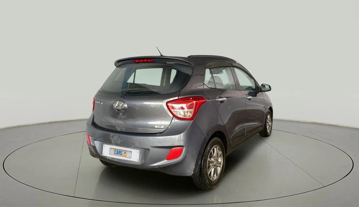 2016 Hyundai Grand i10 ASTA 1.2 KAPPA VTVT, Petrol, Manual, 67,300 km, Right Back Diagonal