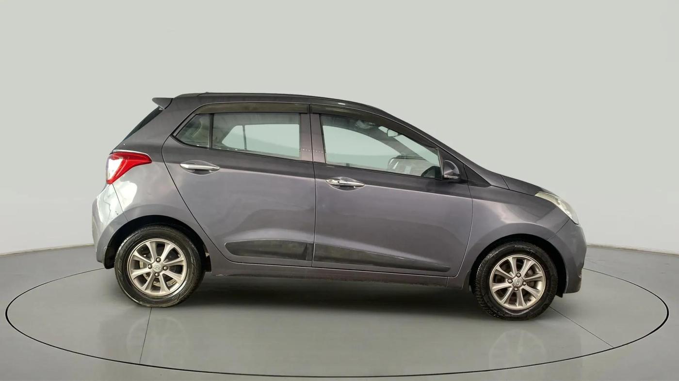 2016 Hyundai Grand i10 ASTA 1.2 KAPPA VTVT, Petrol, Manual, 67,300 km, Right Side
