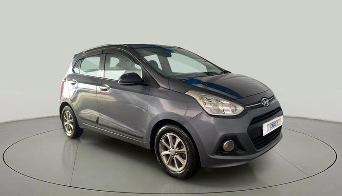 2016 Hyundai Grand i10 ASTA 1.2 KAPPA VTVT, Petrol, Manual, 67,300 km, Right Front Diagonal