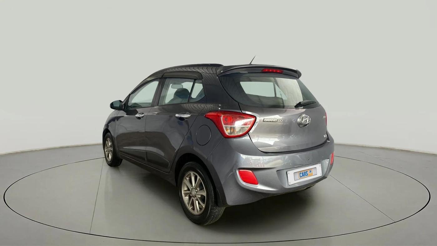 2016 Hyundai Grand i10 ASTA 1.2 KAPPA VTVT, Petrol, Manual, 67,300 km, Left Back Diagonal