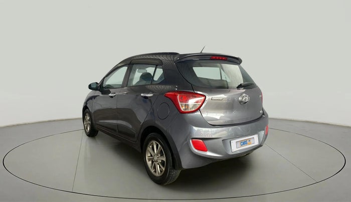 2016 Hyundai Grand i10 ASTA 1.2 KAPPA VTVT, Petrol, Manual, 67,300 km, Left Back Diagonal