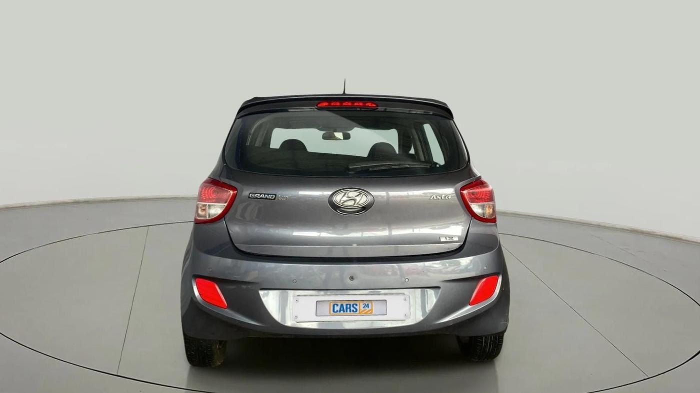 2016 Hyundai Grand i10 ASTA 1.2 KAPPA VTVT, Petrol, Manual, 67,300 km, Back/Rear