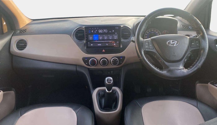 2016 Hyundai Grand i10 ASTA 1.2 KAPPA VTVT, Petrol, Manual, 67,300 km, Dashboard