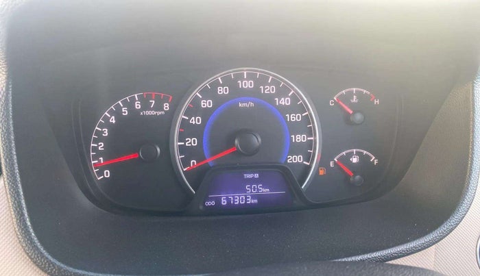 2016 Hyundai Grand i10 ASTA 1.2 KAPPA VTVT, Petrol, Manual, 67,300 km, Odometer Image
