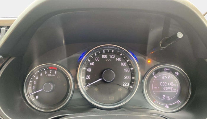 2018 Honda City 1.5L I-VTEC V MT, Petrol, Manual, 40,241 km, Odometer Image