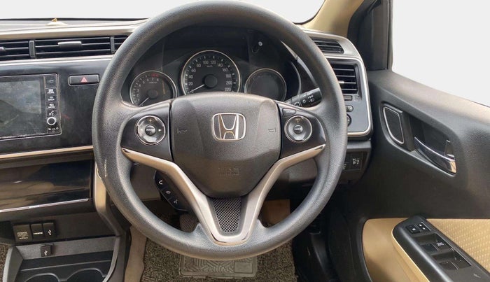 2018 Honda City 1.5L I-VTEC V MT, Petrol, Manual, 40,241 km, Steering Wheel Close Up