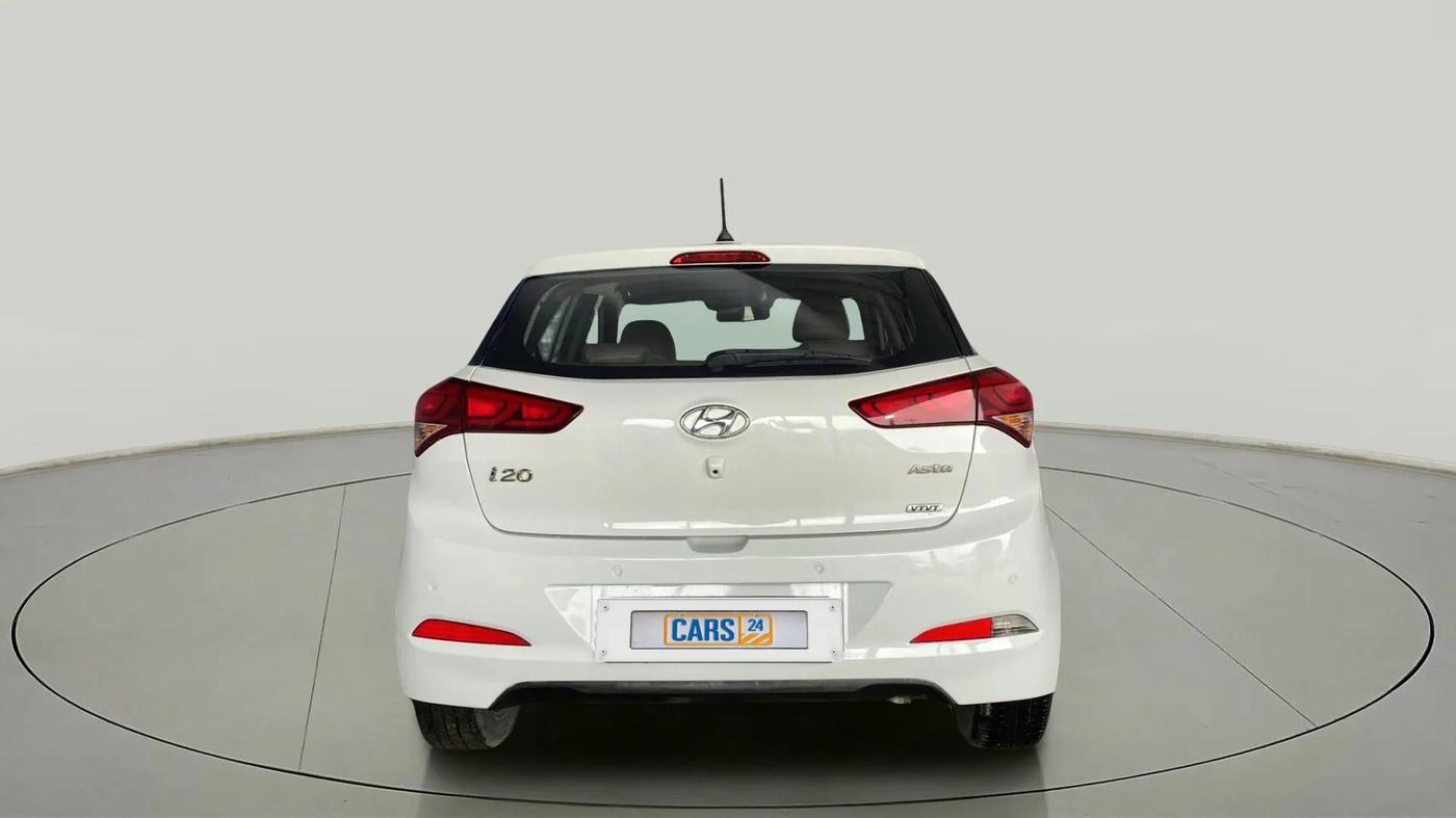 2015 Hyundai Elite i20 ASTA 1.2 (O), Petrol, Manual, 97,156 km, Back/Rear
