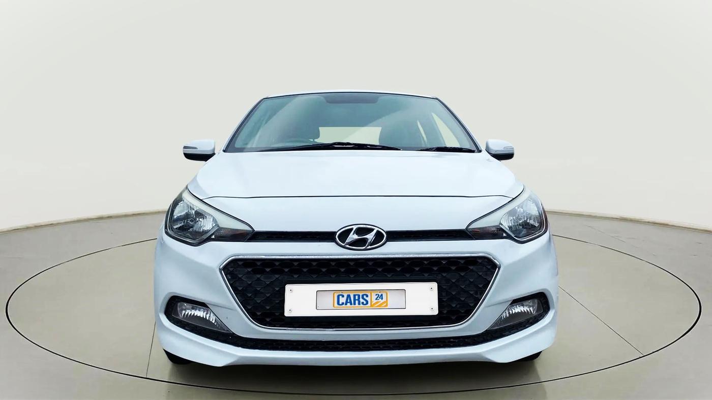 2015 Hyundai Elite i20 ASTA 1.2 (O), Petrol, Manual, 97,156 km, Front