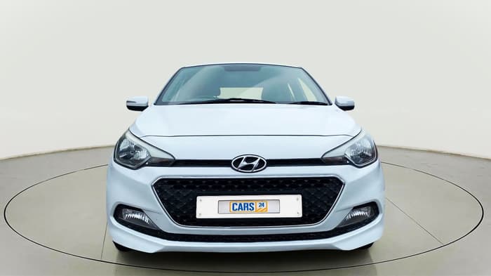 2015 Hyundai Elite i20 ASTA 1.2 (O), Petrol, Manual, 97,156 km, Front