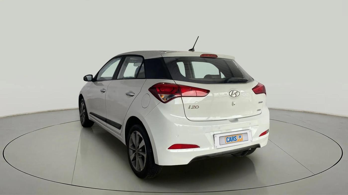 2015 Hyundai Elite i20 ASTA 1.2 (O), Petrol, Manual, 97,156 km, Left Back Diagonal