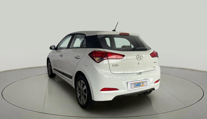 2015 Hyundai Elite i20 ASTA 1.2 (O), Petrol, Manual, 97,156 km, Left Back Diagonal