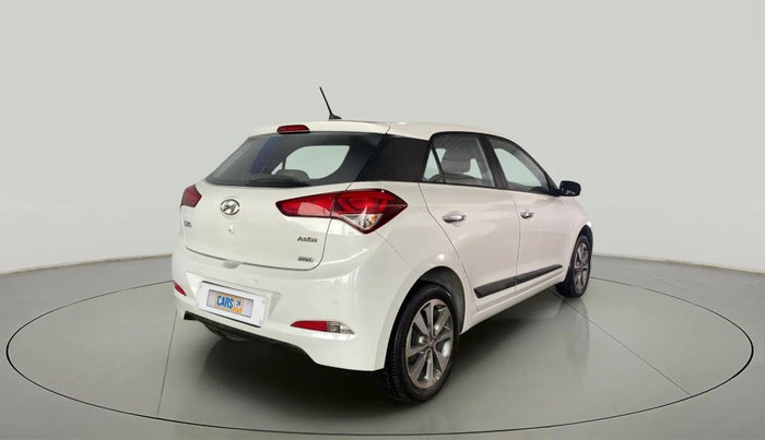2015 Hyundai Elite i20 ASTA 1.2 (O), Petrol, Manual, 97,156 km, Right Back Diagonal