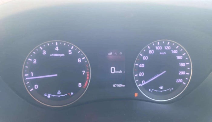 2015 Hyundai Elite i20 ASTA 1.2 (O), Petrol, Manual, 97,156 km, Odometer Image