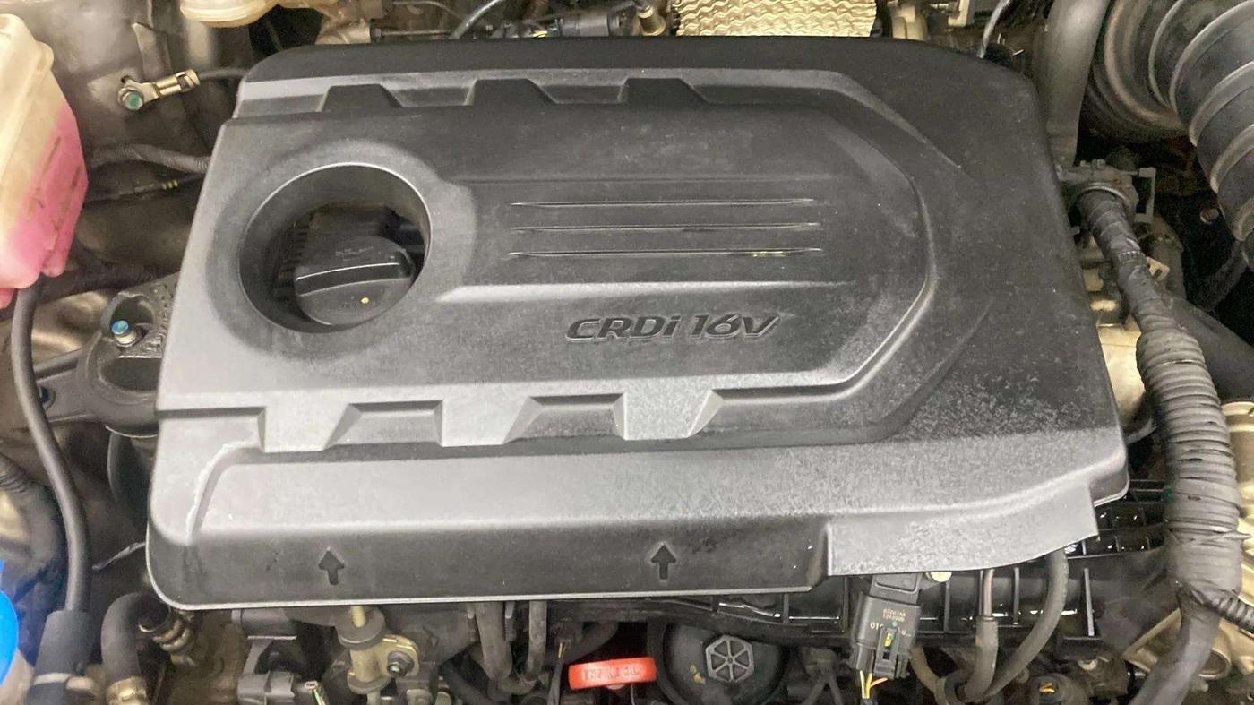 2021 KIA SELTOS HTE 1.5 DIESEL, Diesel, Manual, 72,315 km, Open Bonet