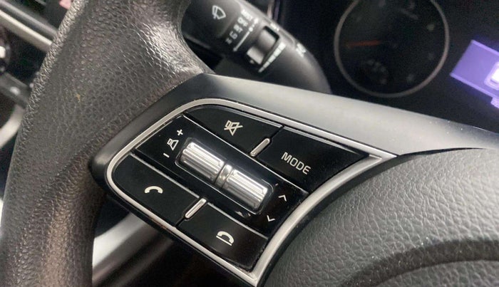2021 KIA SELTOS HTE 1.5 DIESEL, Diesel, Manual, 72,315 km, Steering wheel - Sound system control has minor damage