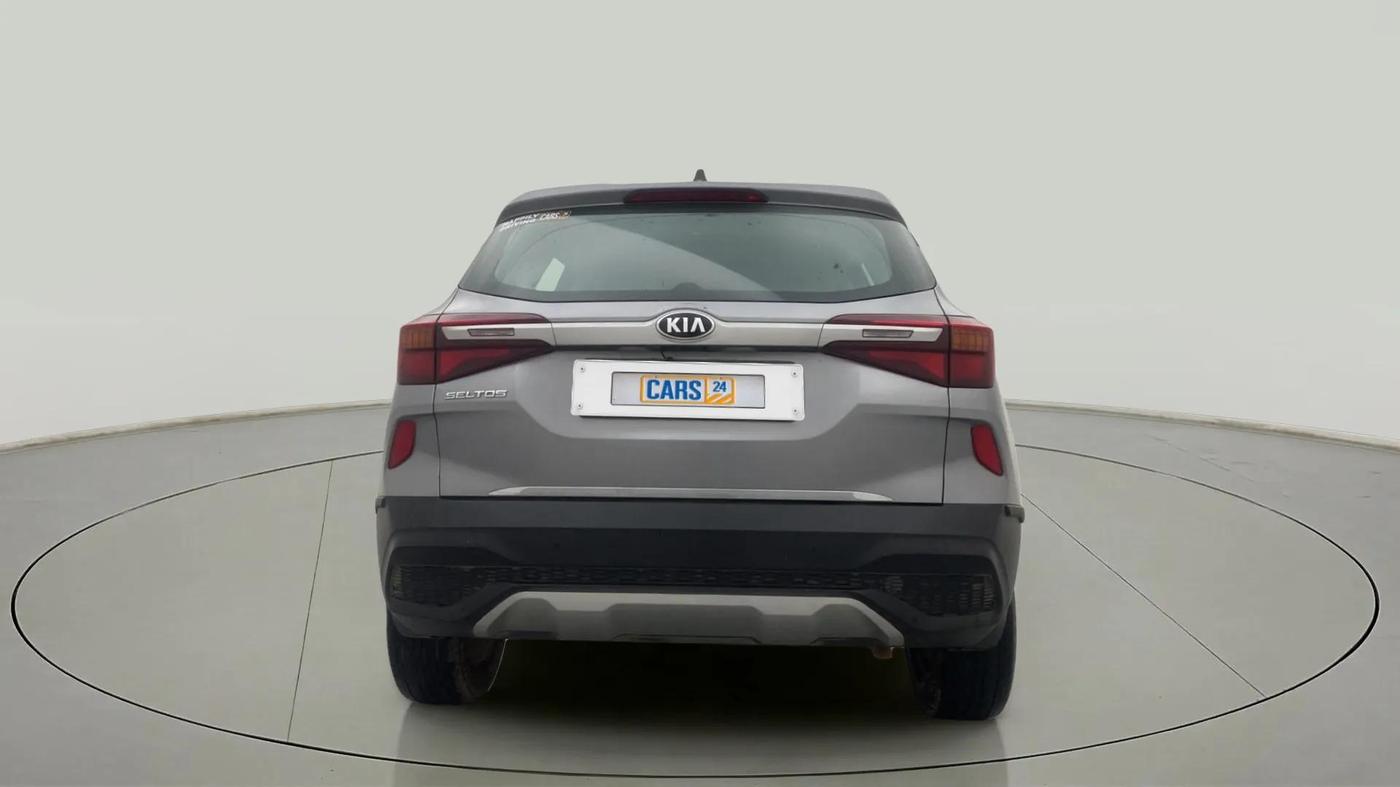 2021 KIA SELTOS HTE 1.5 DIESEL, Diesel, Manual, 72,315 km, Back/Rear