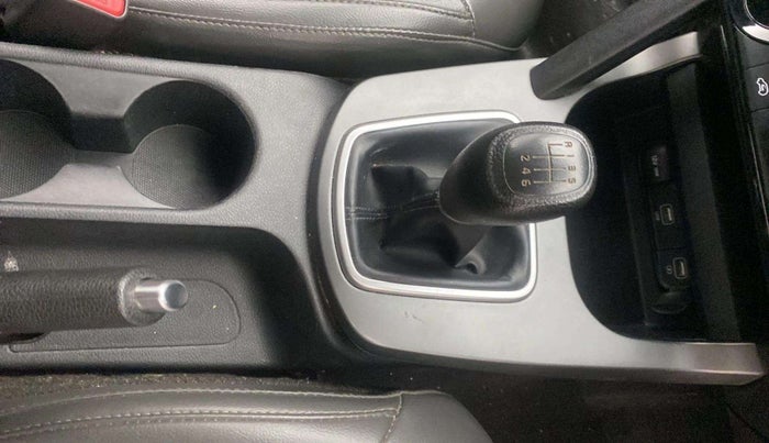 2021 KIA SELTOS HTE 1.5 DIESEL, Diesel, Manual, 72,315 km, Gear Lever