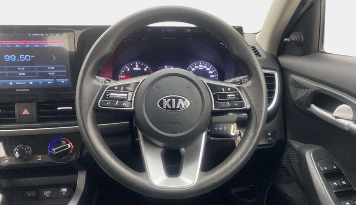 2021 KIA SELTOS HTE 1.5 DIESEL, Diesel, Manual, 72,315 km, Steering Wheel Close Up