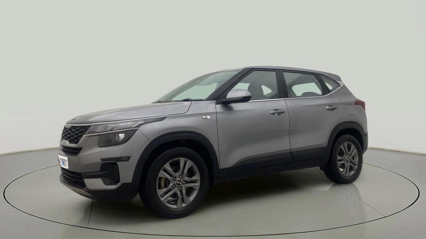2021 KIA SELTOS HTE 1.5 DIESEL, Diesel, Manual, 72,315 km, Left Front Diagonal