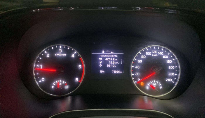 2021 KIA SELTOS HTE 1.5 DIESEL, Diesel, Manual, 72,315 km, Odometer Image