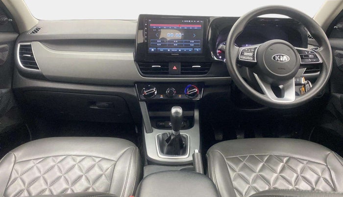 2021 KIA SELTOS HTE 1.5 DIESEL, Diesel, Manual, 72,315 km, Dashboard