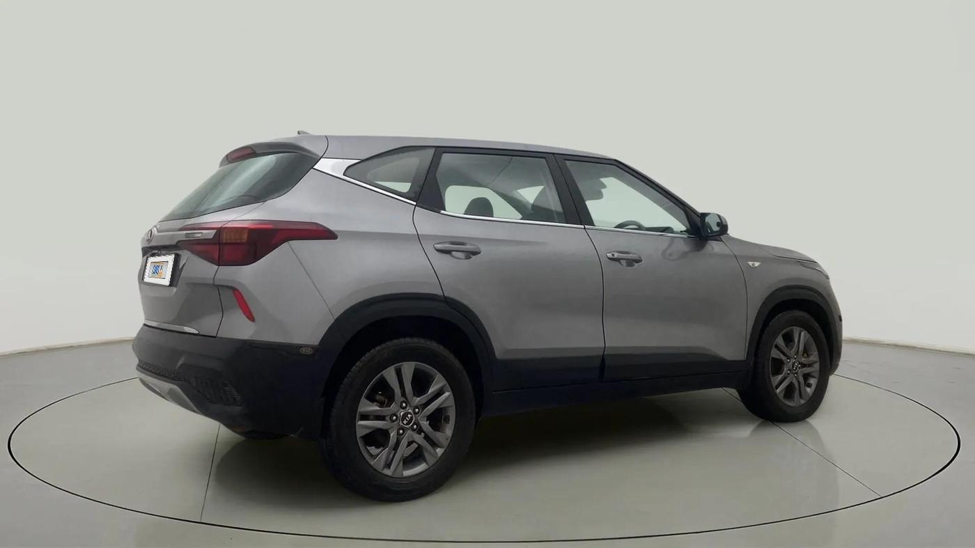 2021 KIA SELTOS HTE 1.5 DIESEL, Diesel, Manual, 72,315 km, Right Back Diagonal
