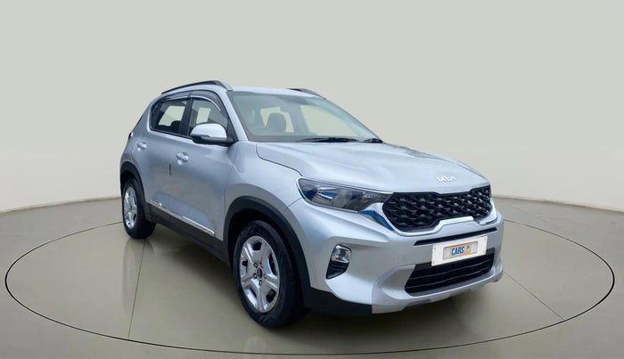 2023 KIA SONET HTK PLUS 1.2, Petrol, Manual, 16,780 km, Right Front Diagonal