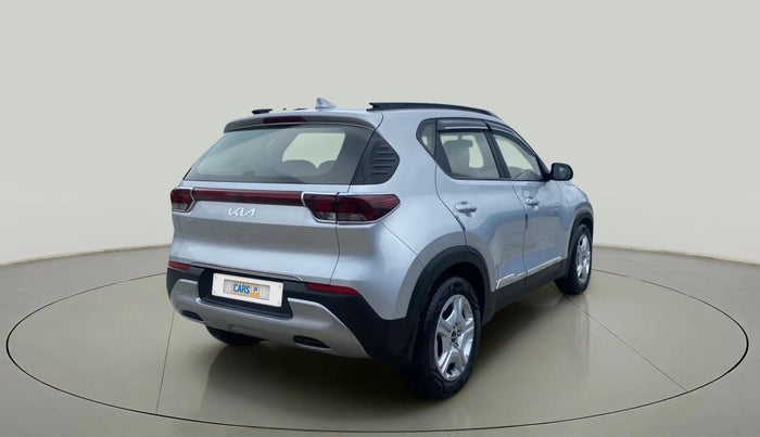 2023 KIA SONET HTK PLUS 1.2, Petrol, Manual, 16,780 km, Right Back Diagonal