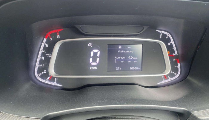 2023 KIA SONET HTK PLUS 1.2, Petrol, Manual, 16,780 km, Odometer Image