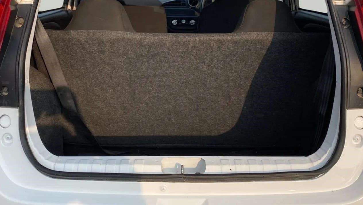 2019 Datsun Redi Go A, Petrol, Manual, 21,425 km, Boot Inside